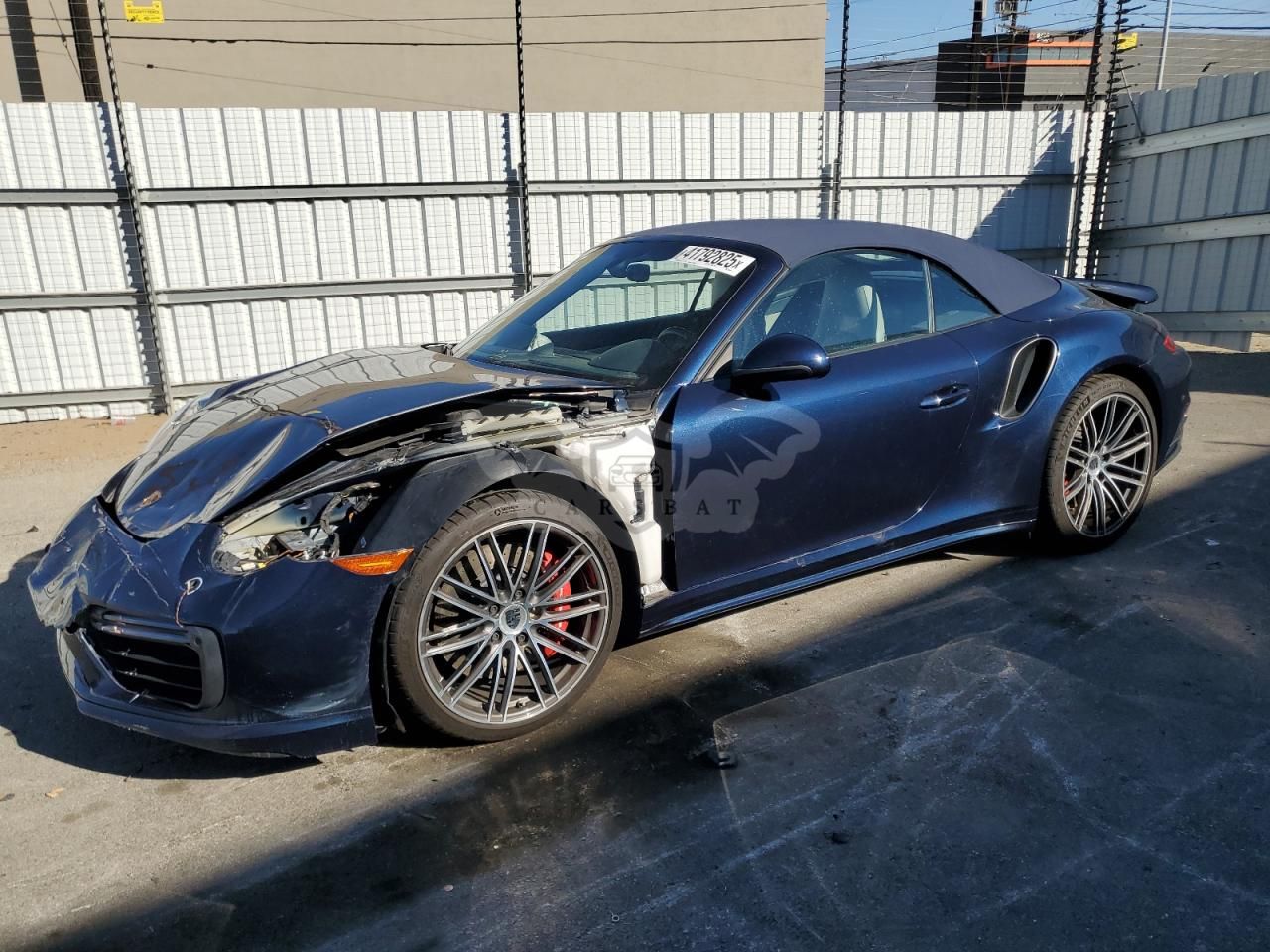 Porsche 911 TURBO 3.8L 6 2018