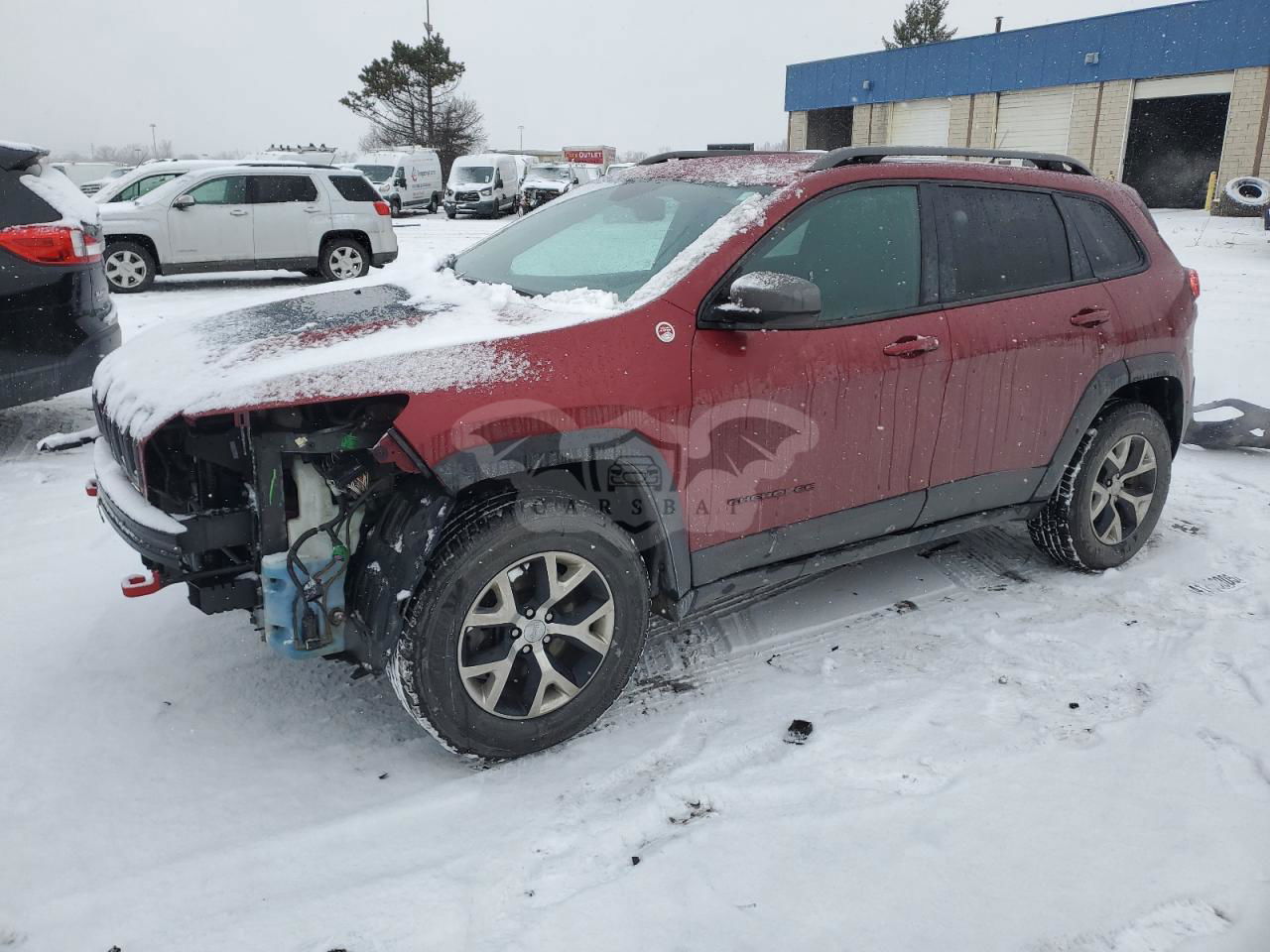 Jeep Cherokee TRAILHAWK 3.2L  6 2014