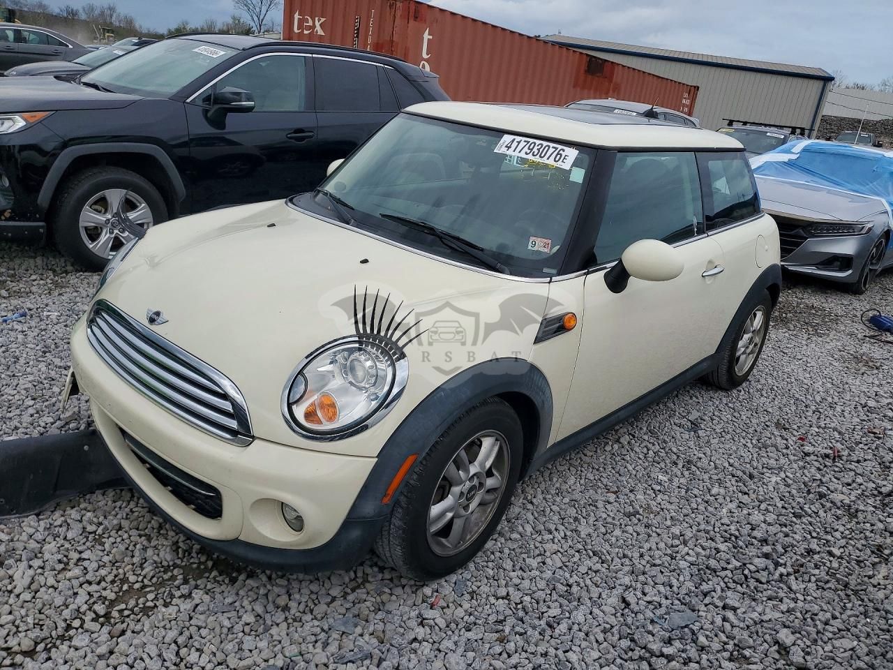 Mini Cooper 2012