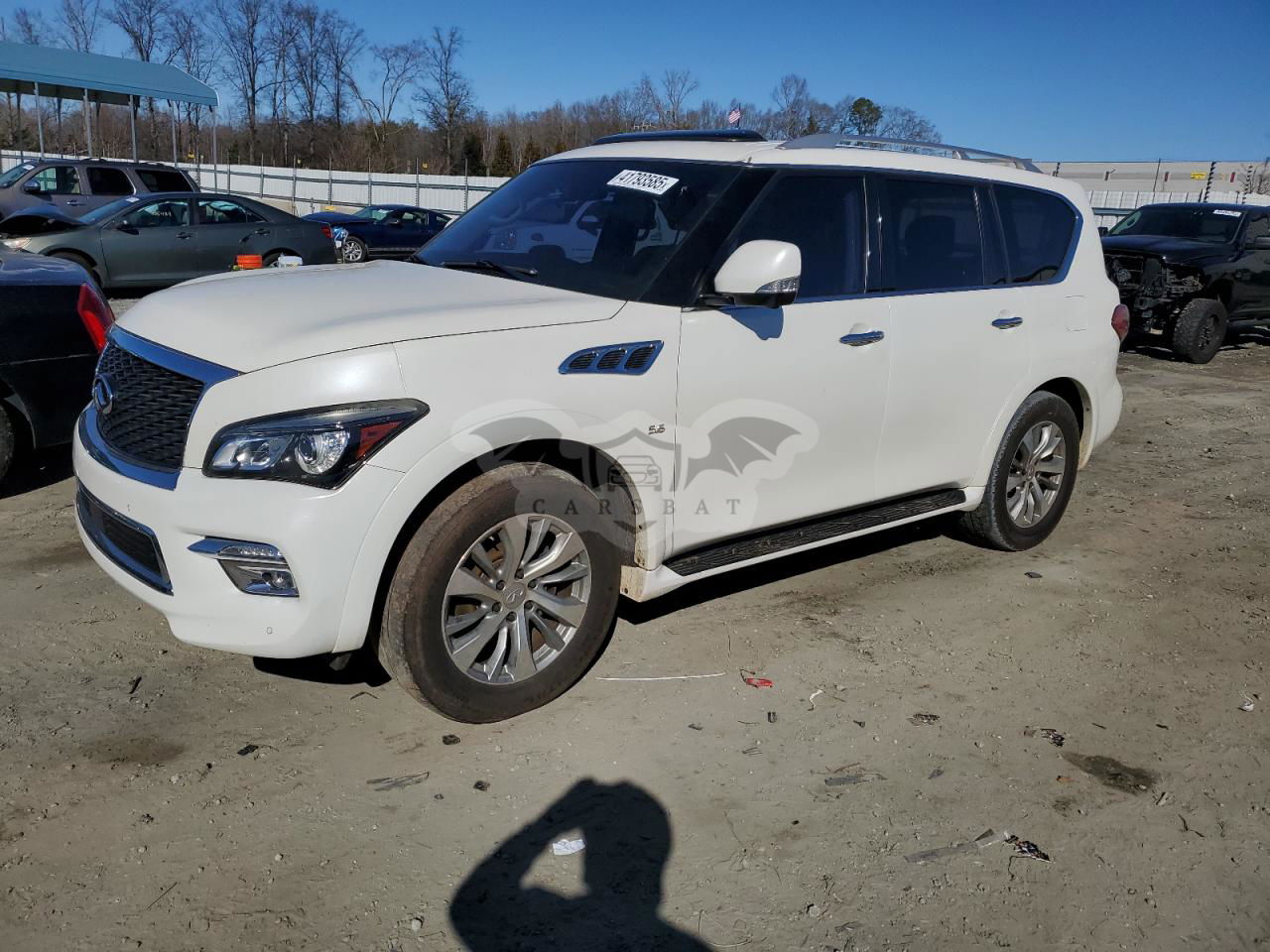 Infiniti QX80 BASE 5.6L  8 2017