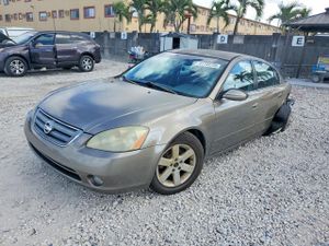 Nissan Altima 2.5L 4 2004