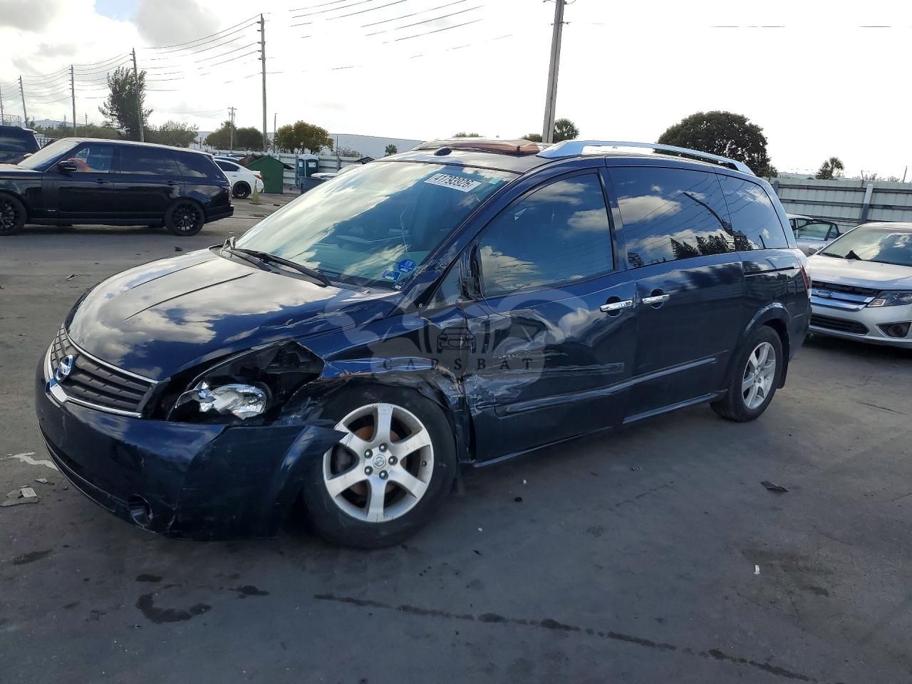Nissan Quest 3.5L 6 2008