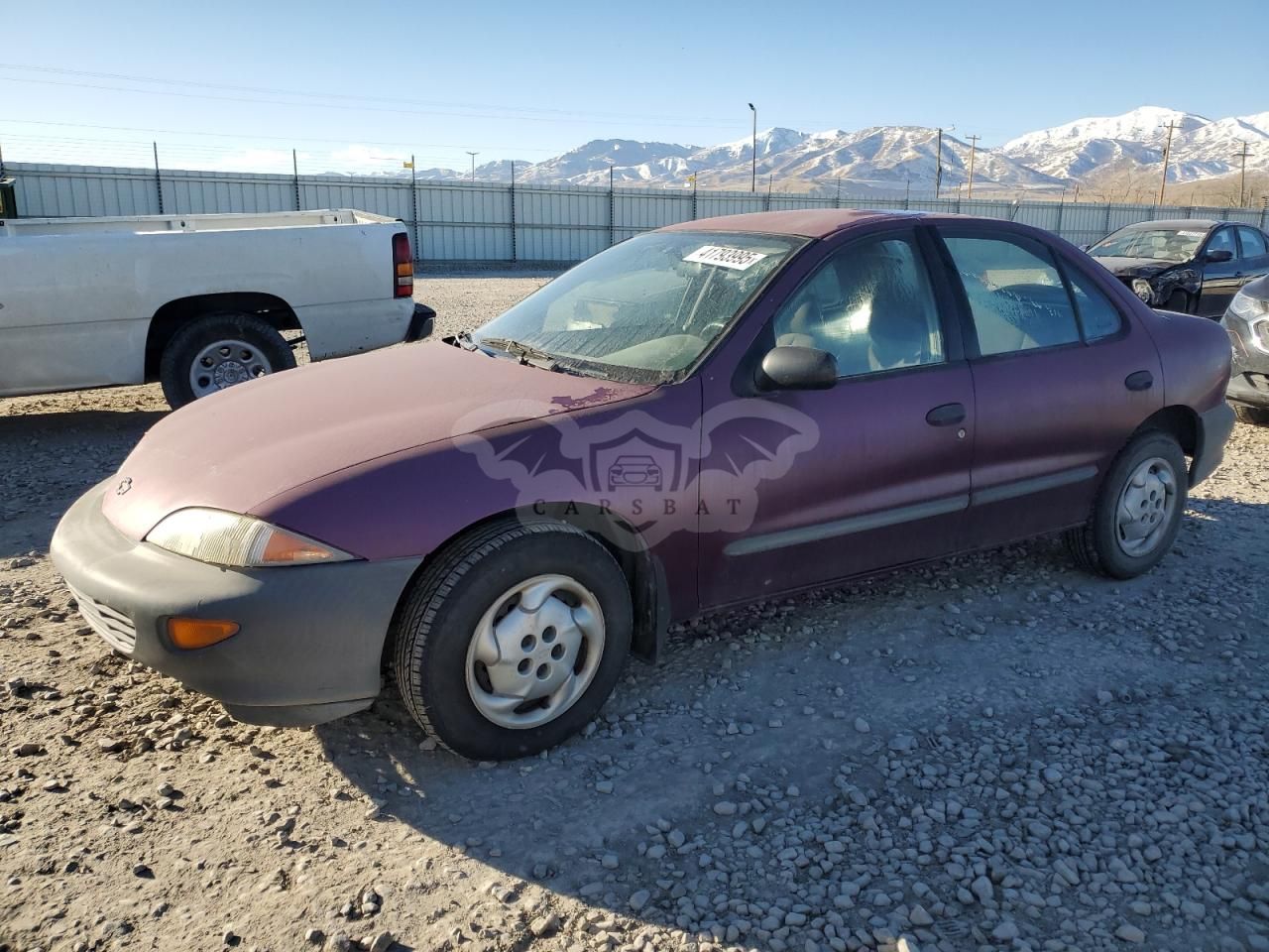Chevrolet Cavalier 2.2L 4 1996