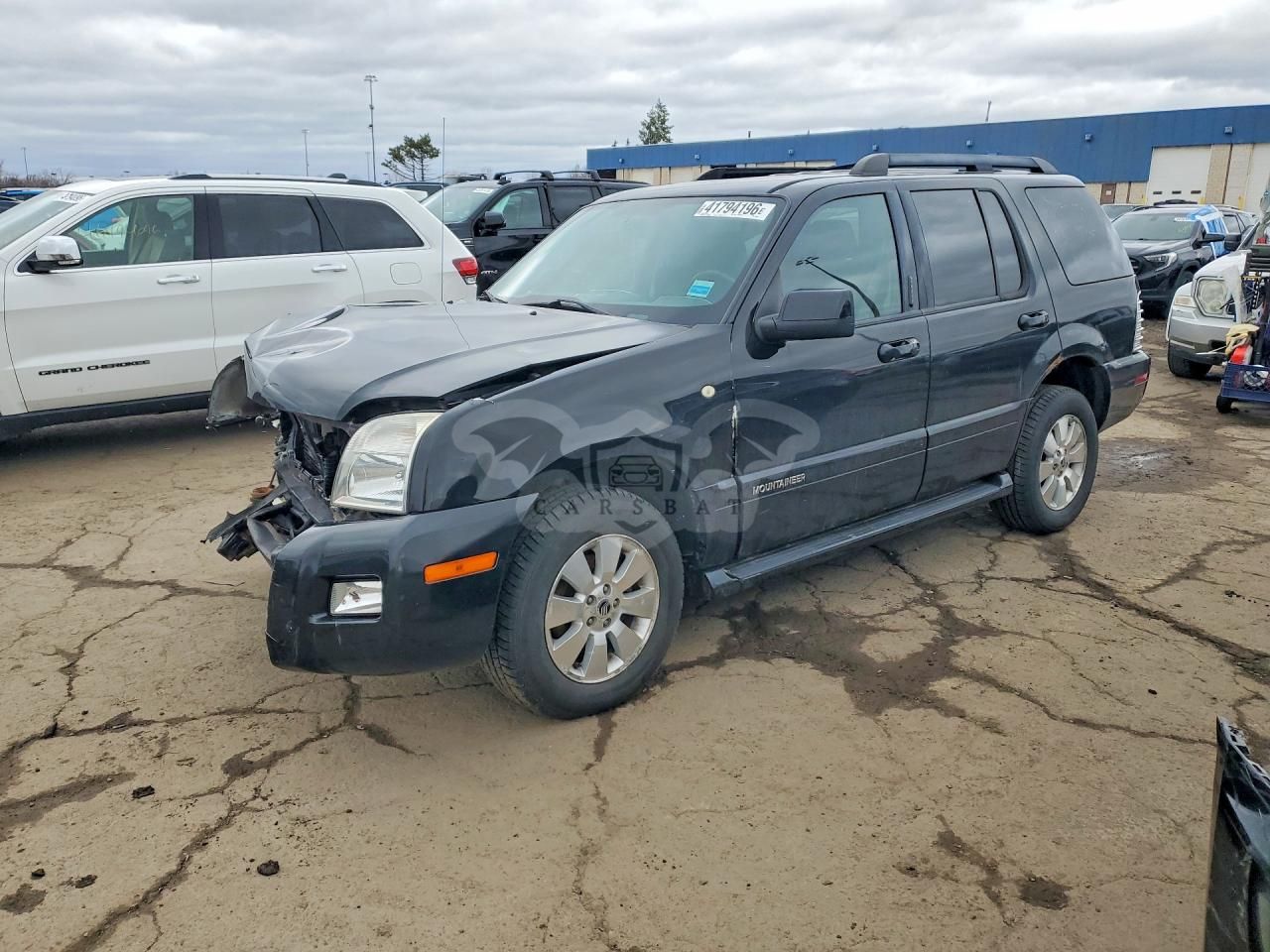 Mercury Mountaineer 4.0L 6 2009