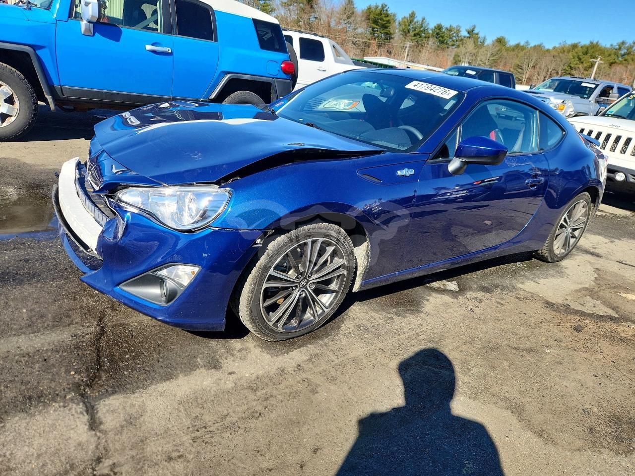 Scion FR-S 2.0L 4 2015