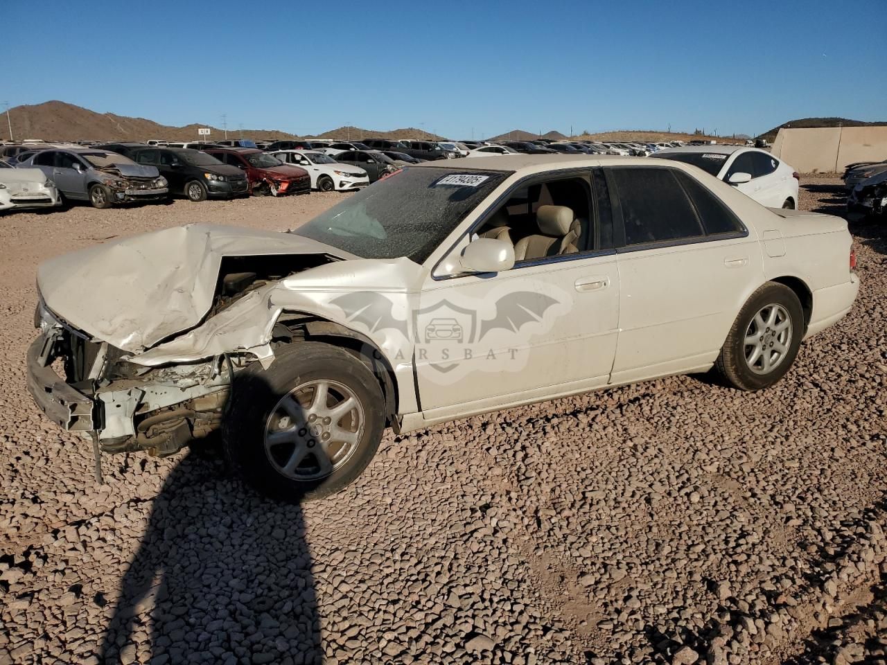 Cadillac Seville SLS 4.6L 8 2001