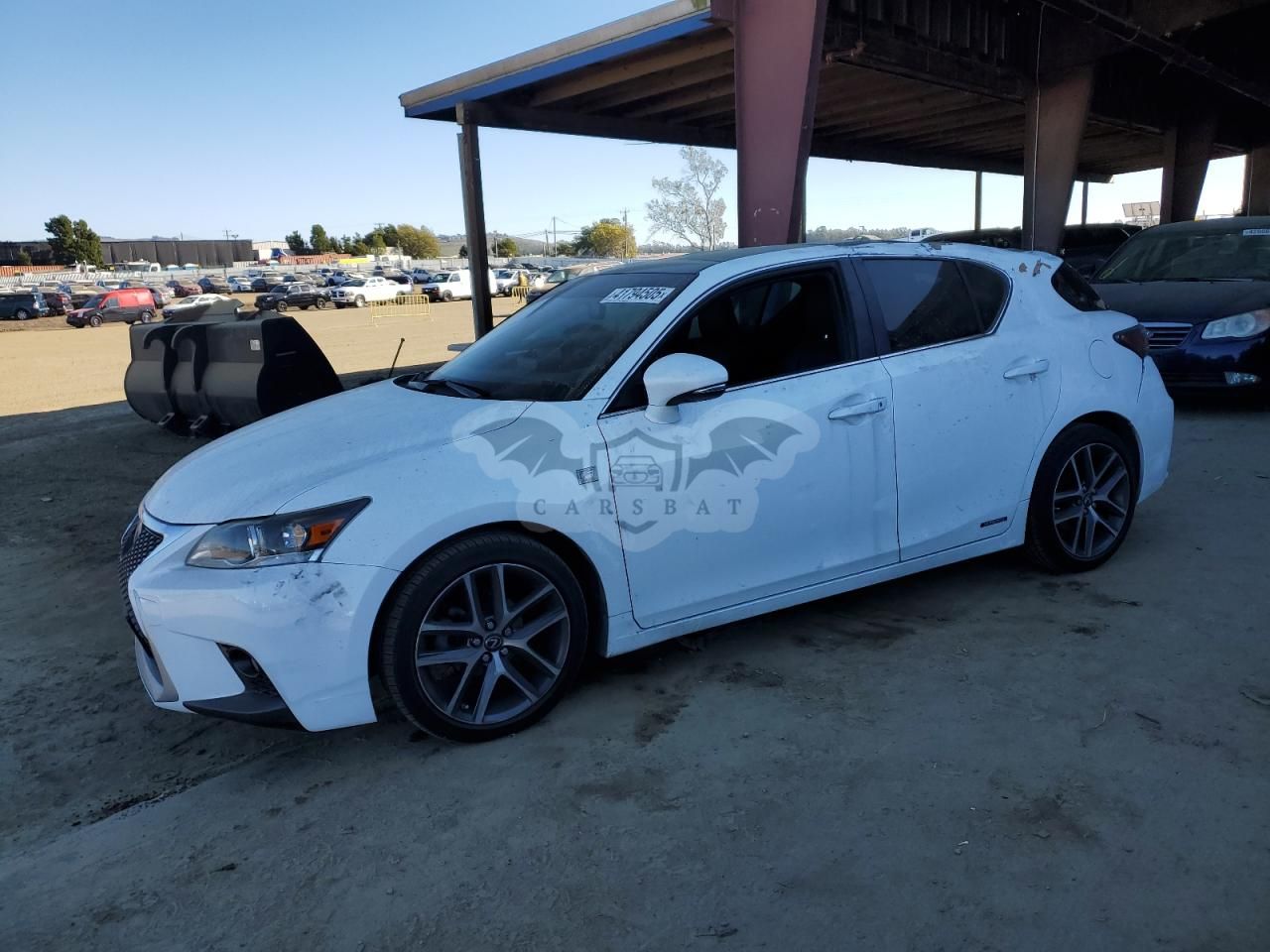 Lexus CT 200 1.8L 4 2015