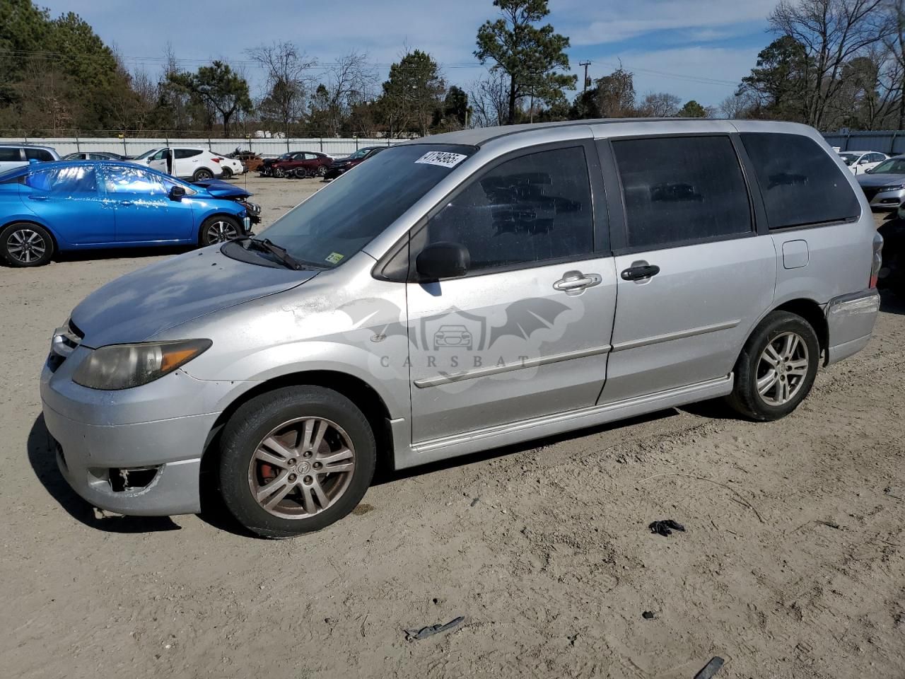 Mazda MPV WAGON 3.0L 6 2004