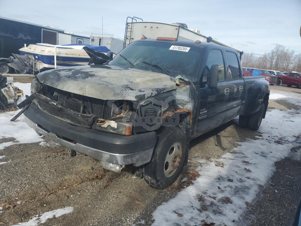 Chevrolet Silverado 3500 K3500 6.6L 8 2005