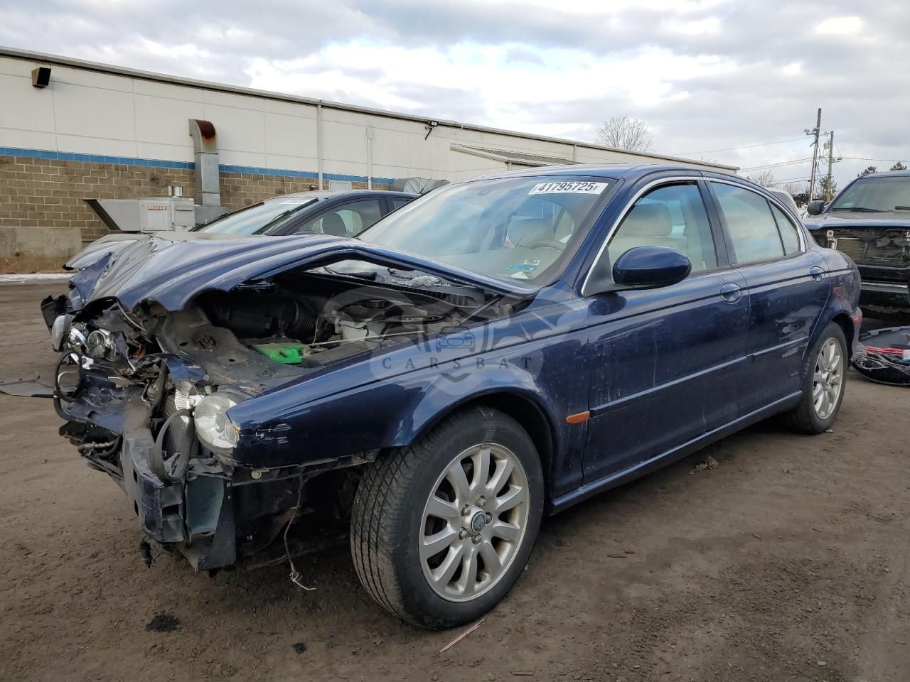 Jaguar X-Type 2.5 2.5L 6 2003