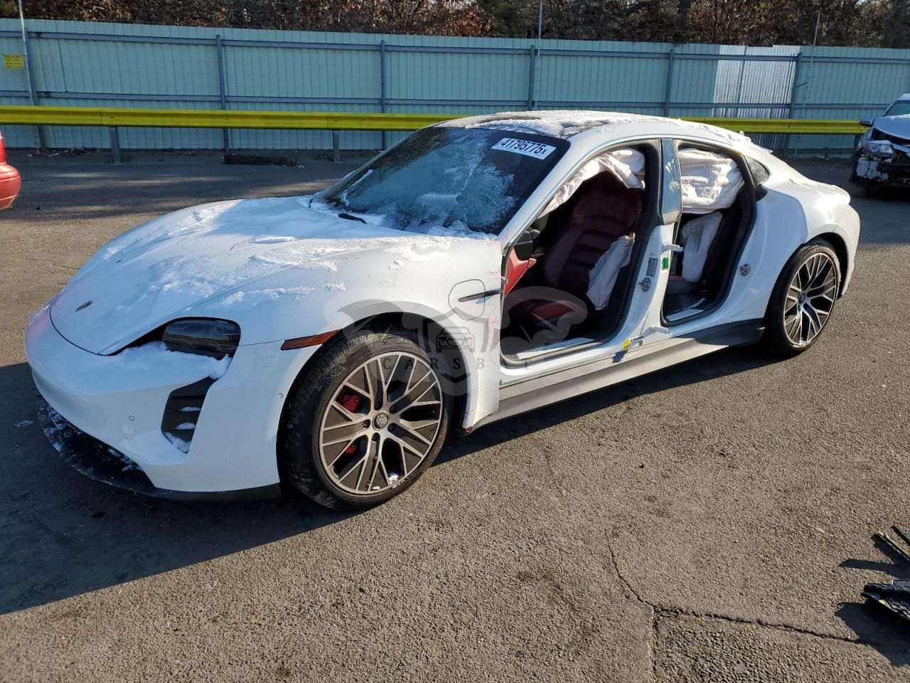 Porsche Taycan 4S 2020