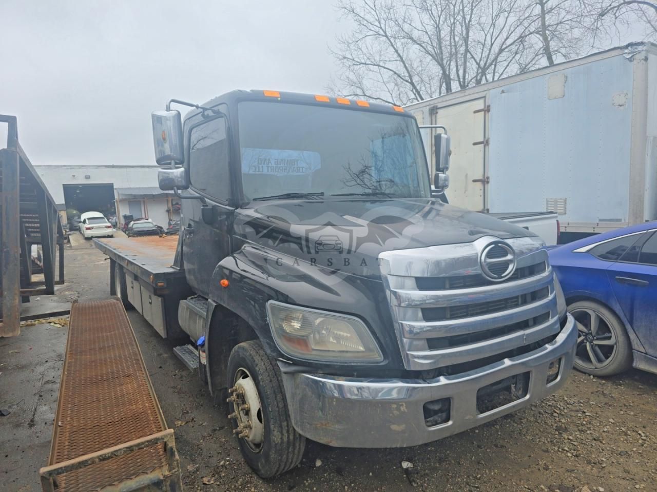 Hino Motors 258 / 268 7.6L 6 2015