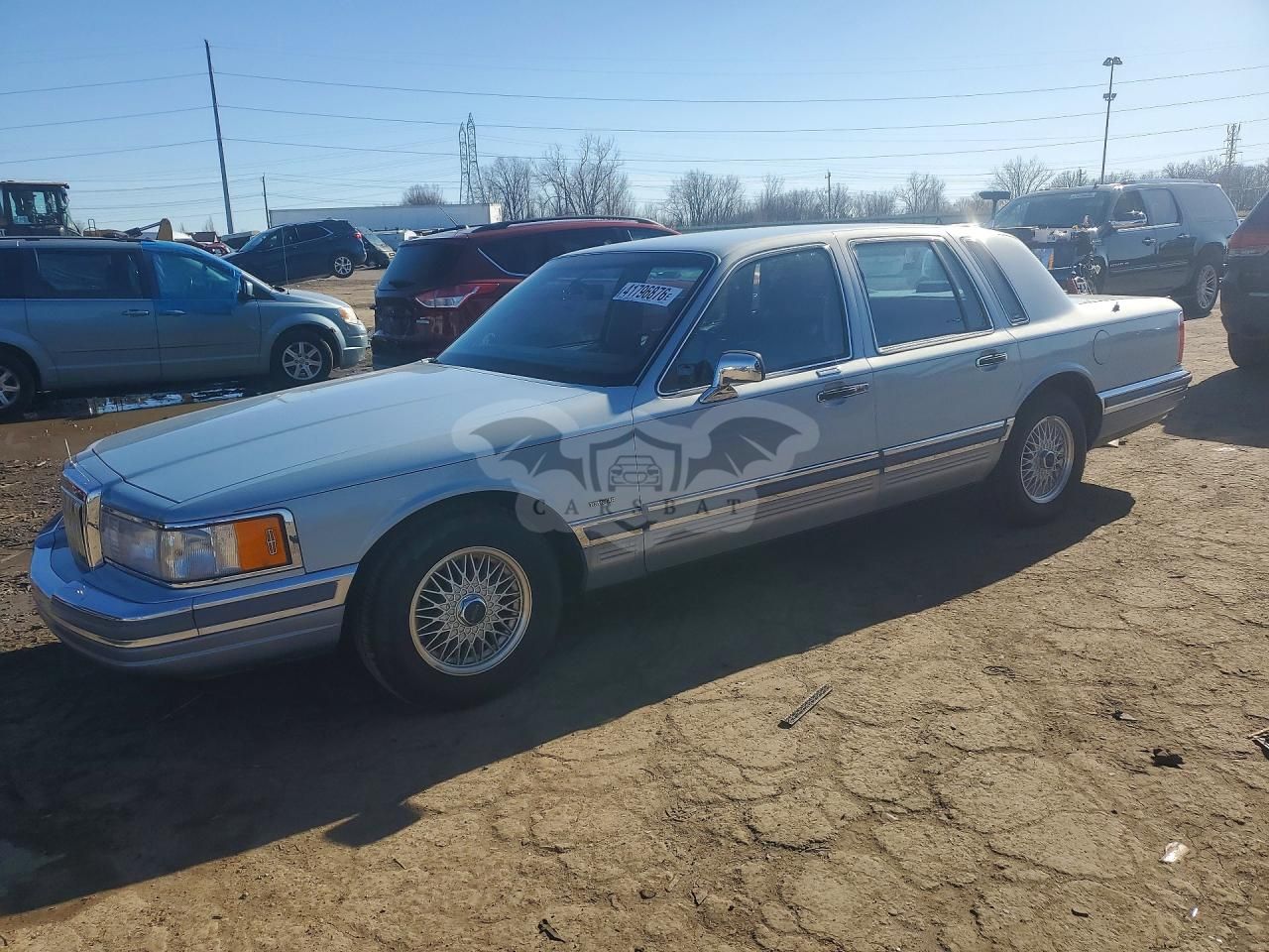 Lincoln Town Car 5.0L 8 1990