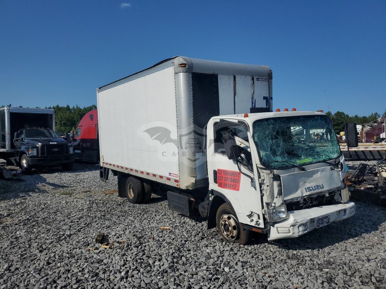 Isuzu NPR 5.2L 4 2015