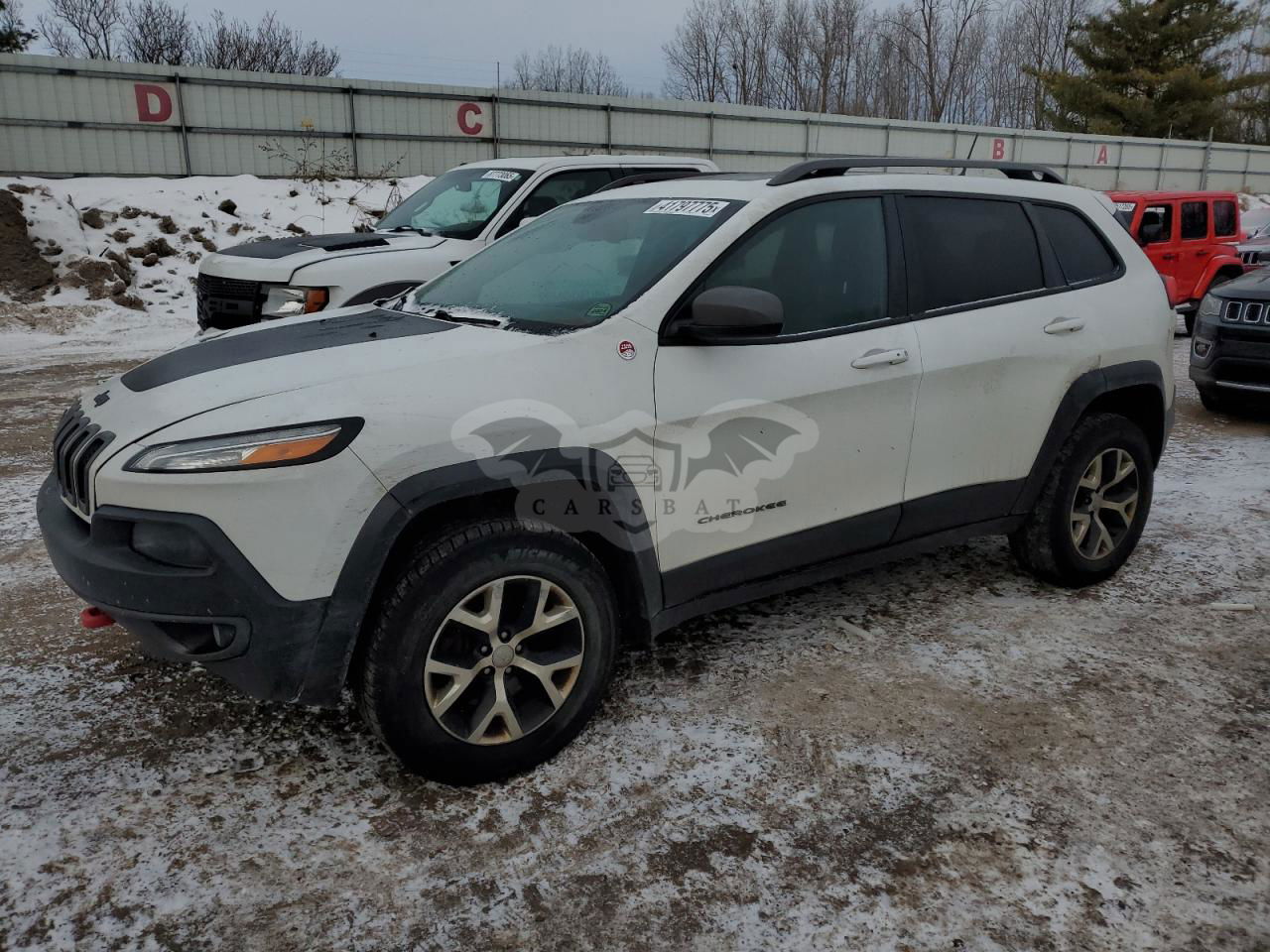 Jeep Cherokee TRAILHAWK 2.4L  4 2014