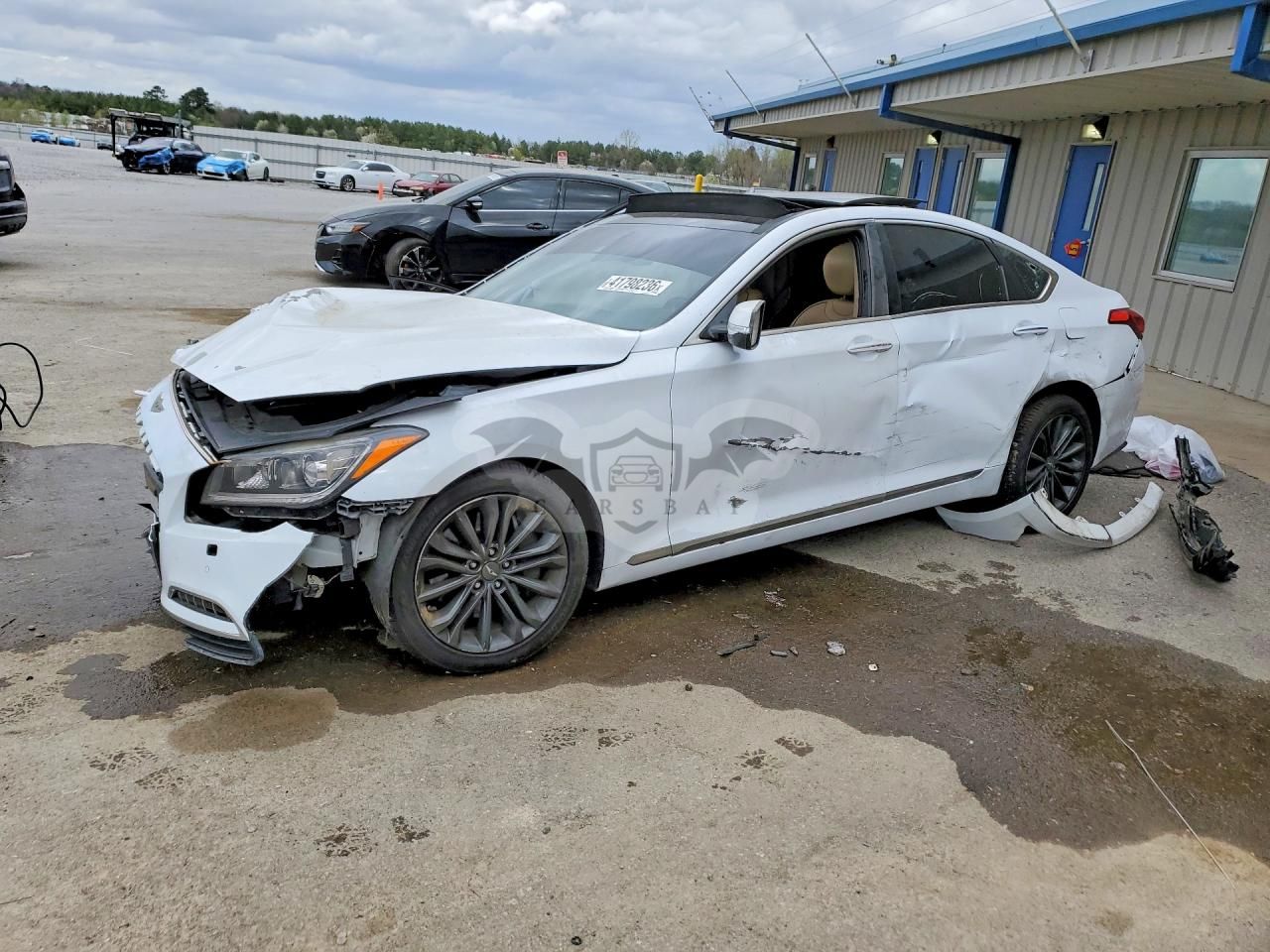 Hyundai Genesis 3.8L 6 2015