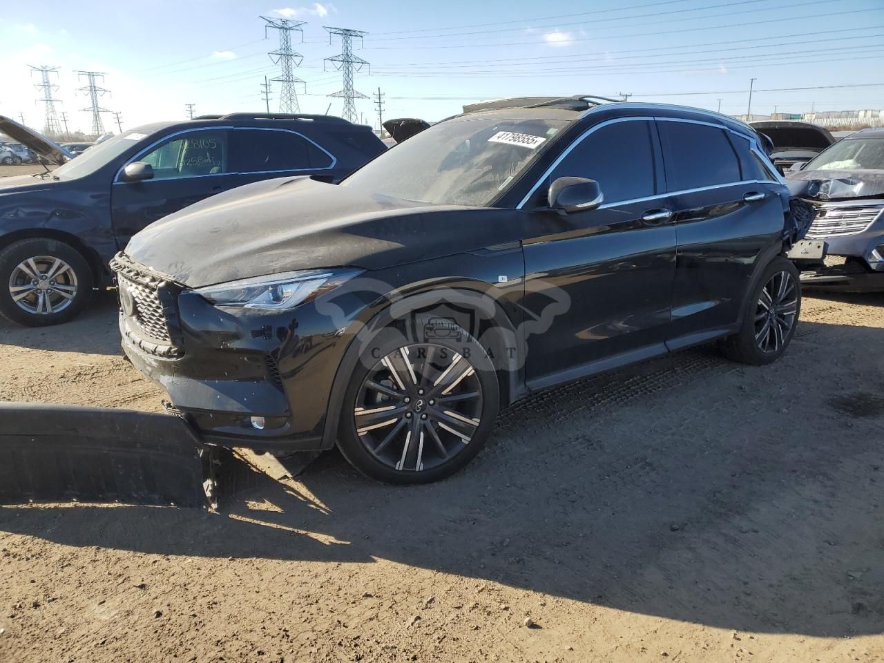 Infiniti QX50 LUXE 2.0L 4 2022