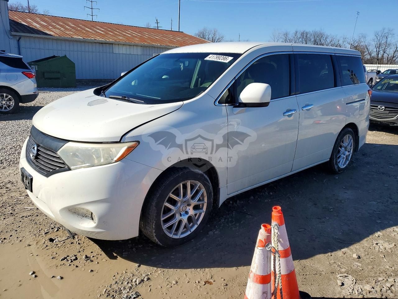 Nissan Quest 2013