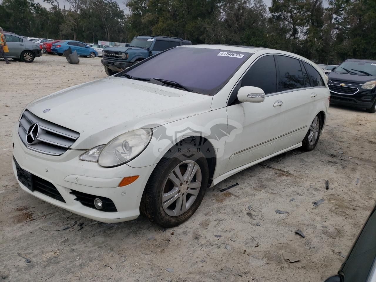Mercedes-Benz R 350 3.5L 6 2008