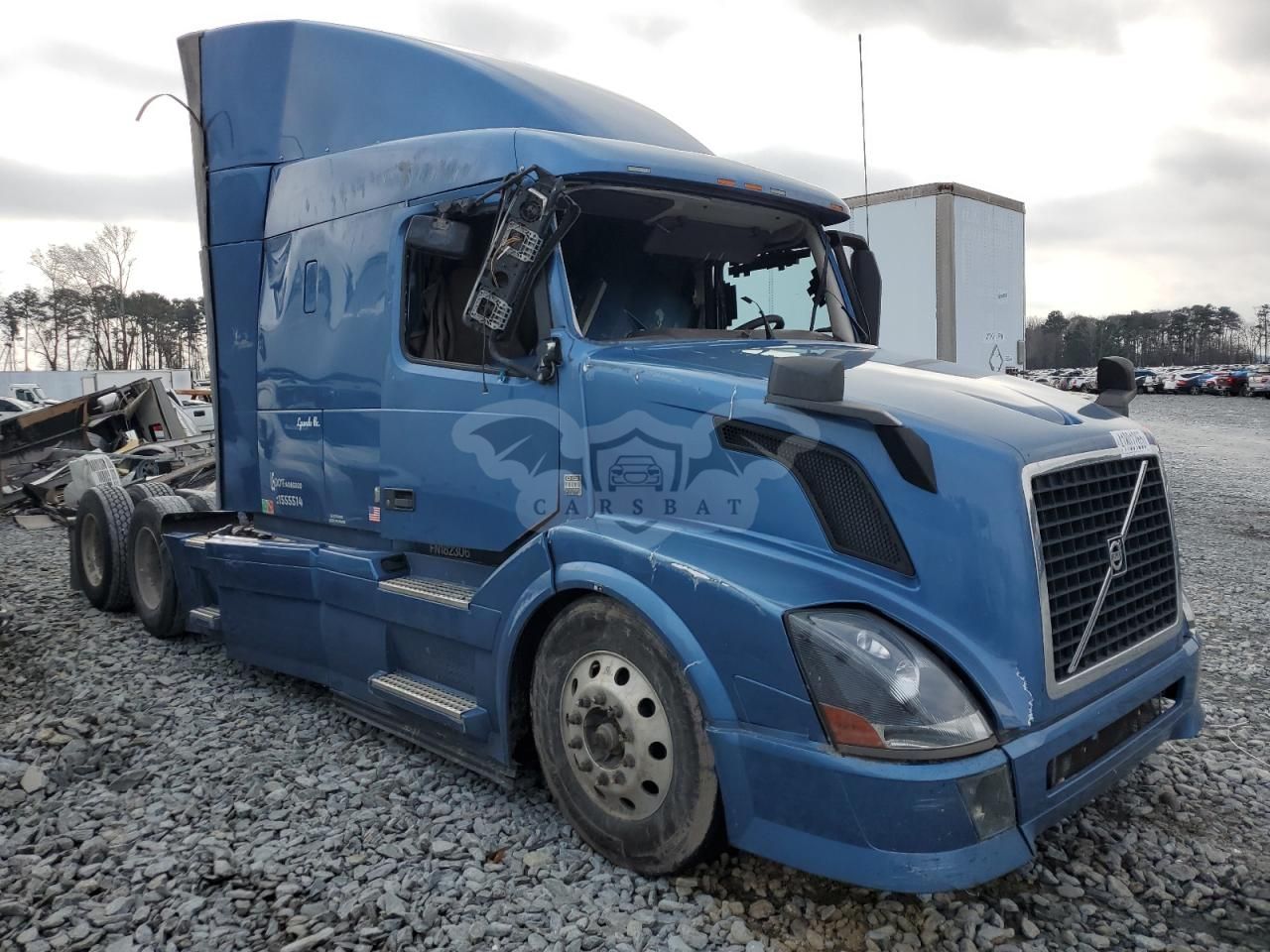 Volvo VN VNL 12.8L 6 2015