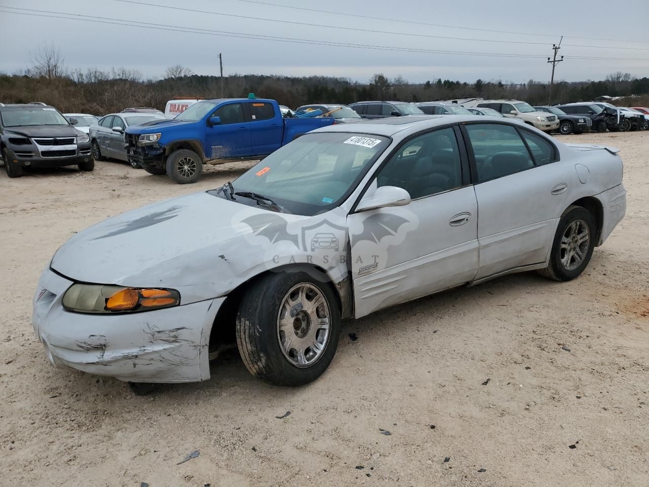 Pontiac Bonneville SSEI 3.8L 6 2002