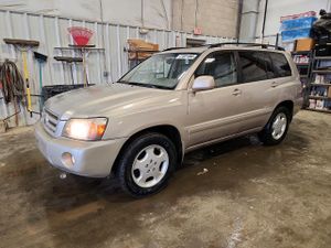Toyota Highlander 3.3L 6 2006