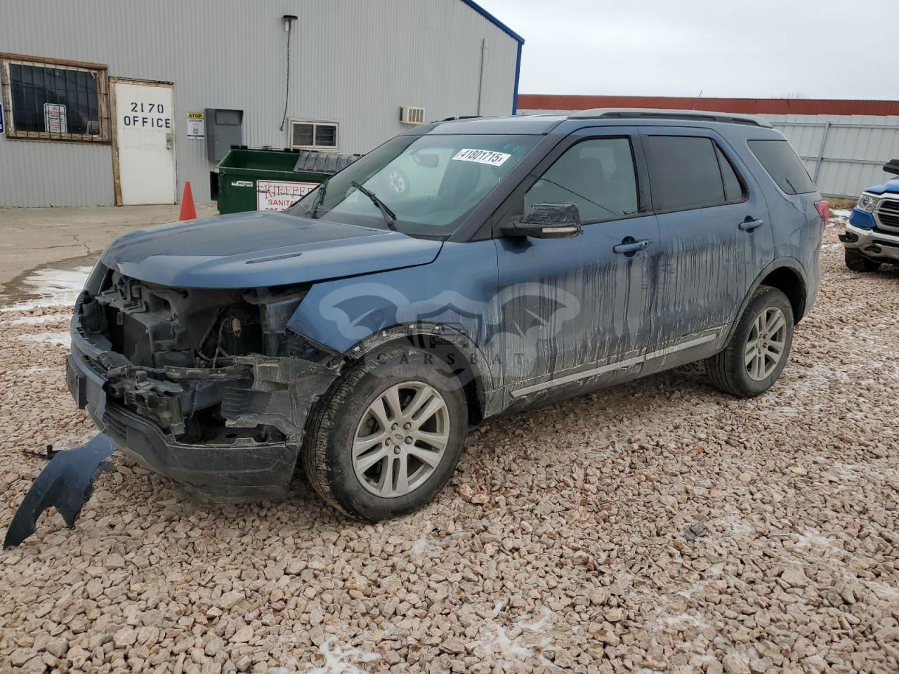 Ford Explorer XLT 3.5L  6 2018