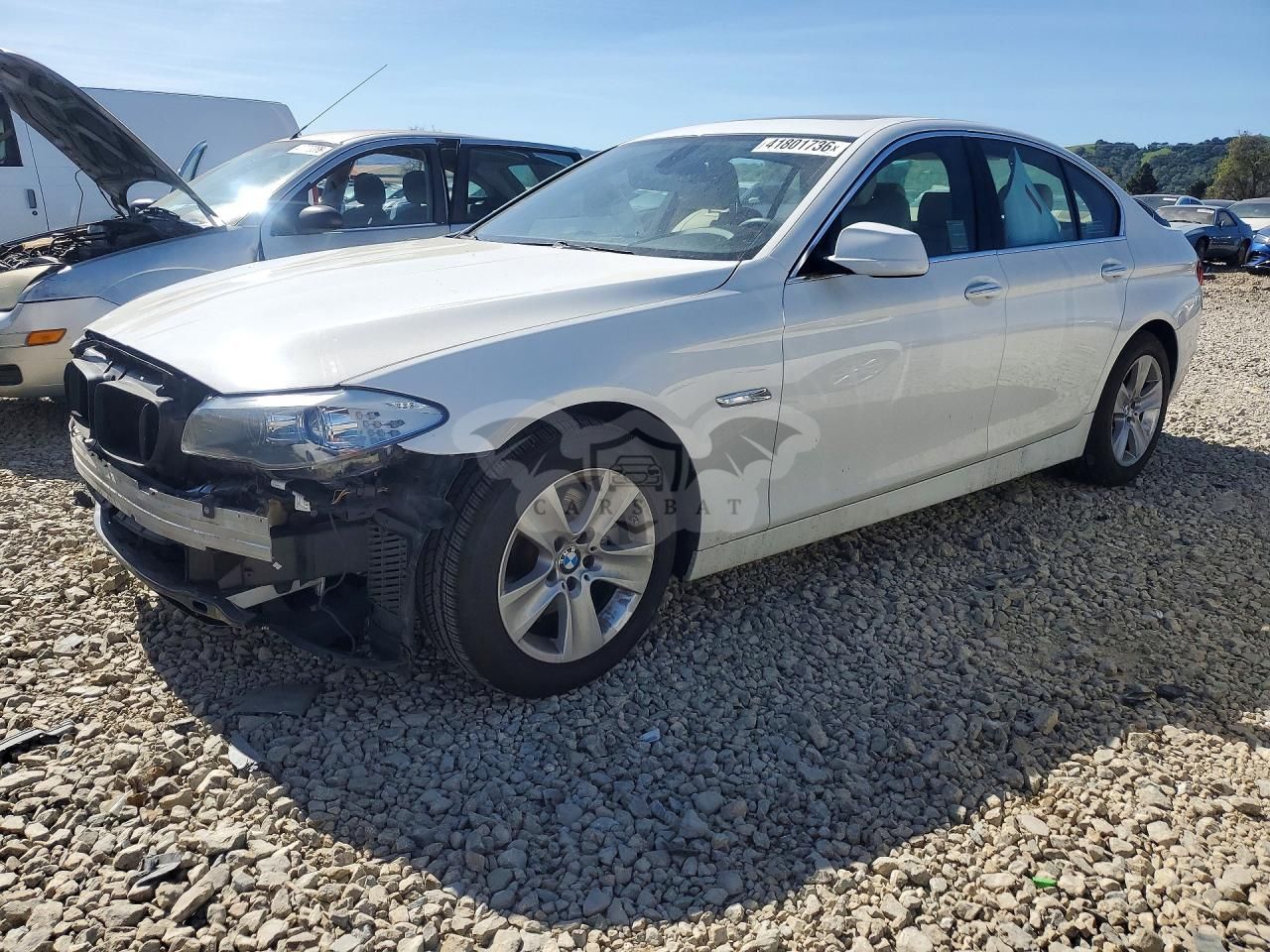 BMW 5 Series 2.0L 4 2012