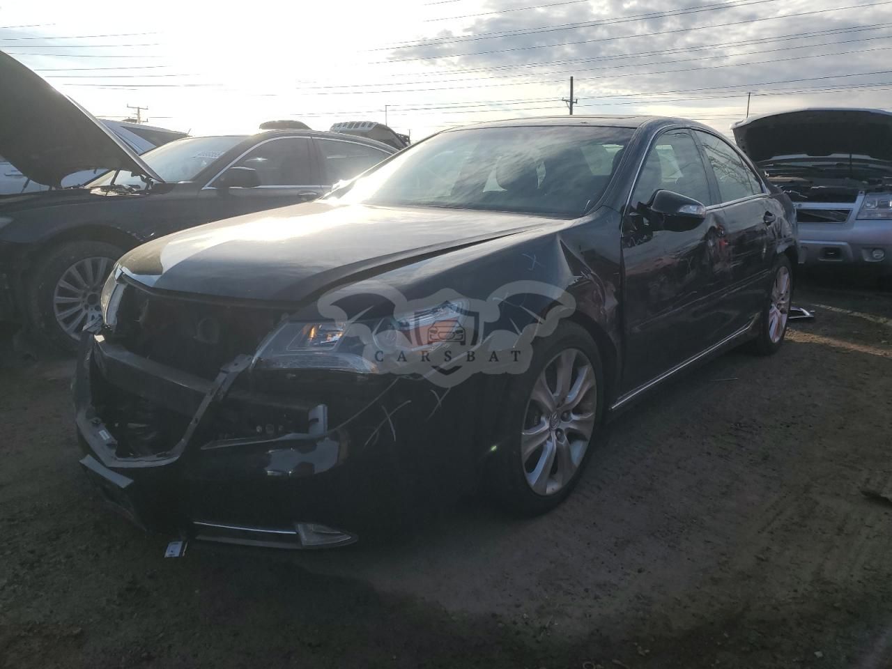 Acura RL 3.7L 6 2009