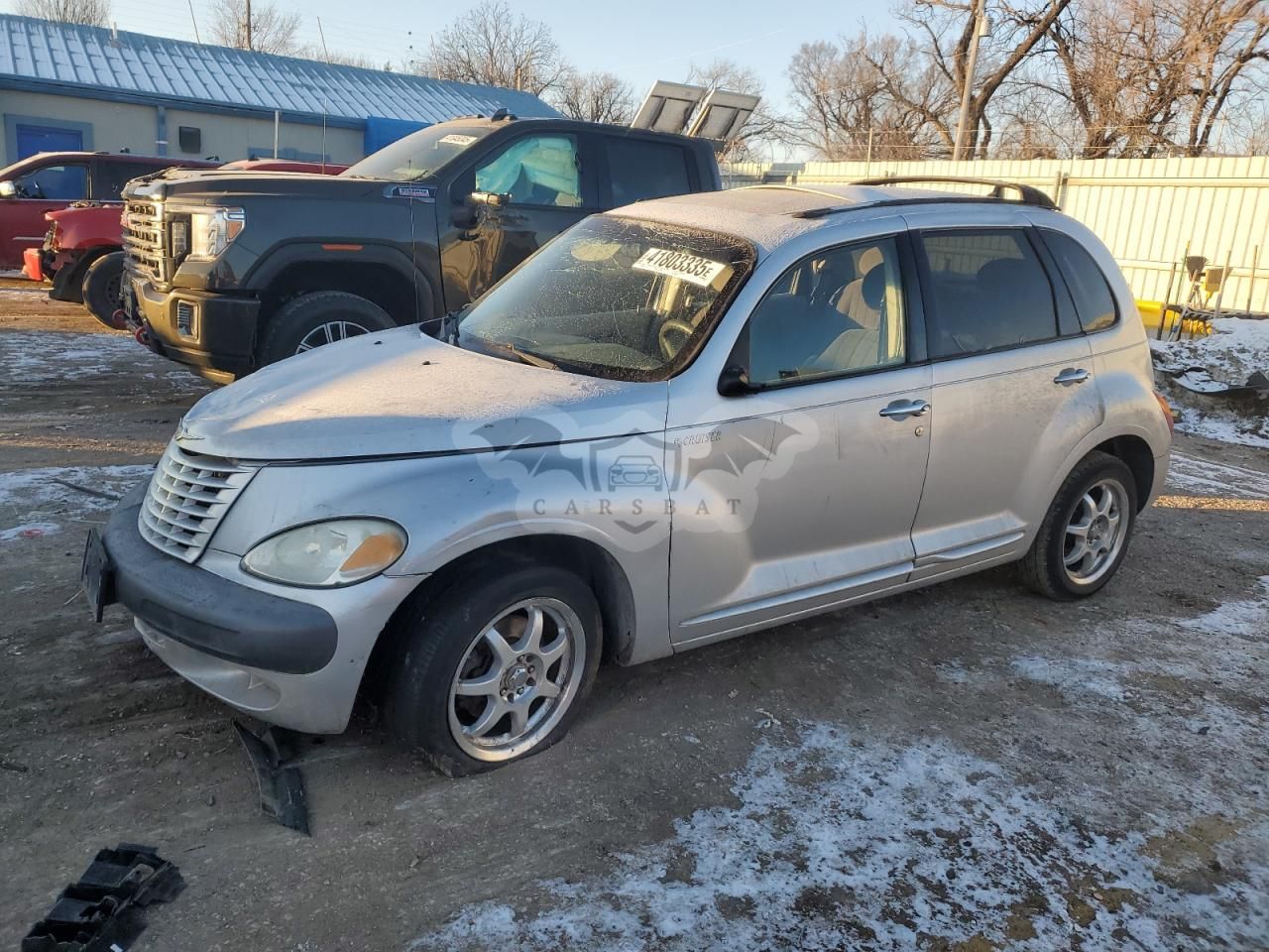 Chrysler PT Cruiser 2.4L 4 2001