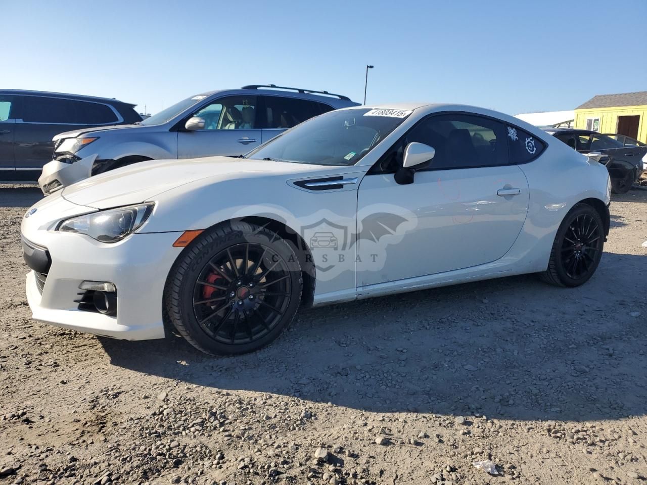 Subaru BRZ 2.0 LIMITED 2.0L 4 2015