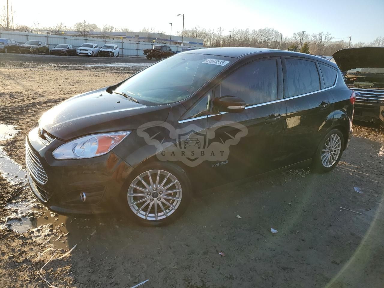 Ford C-Max SEL 2.0L 4 2014