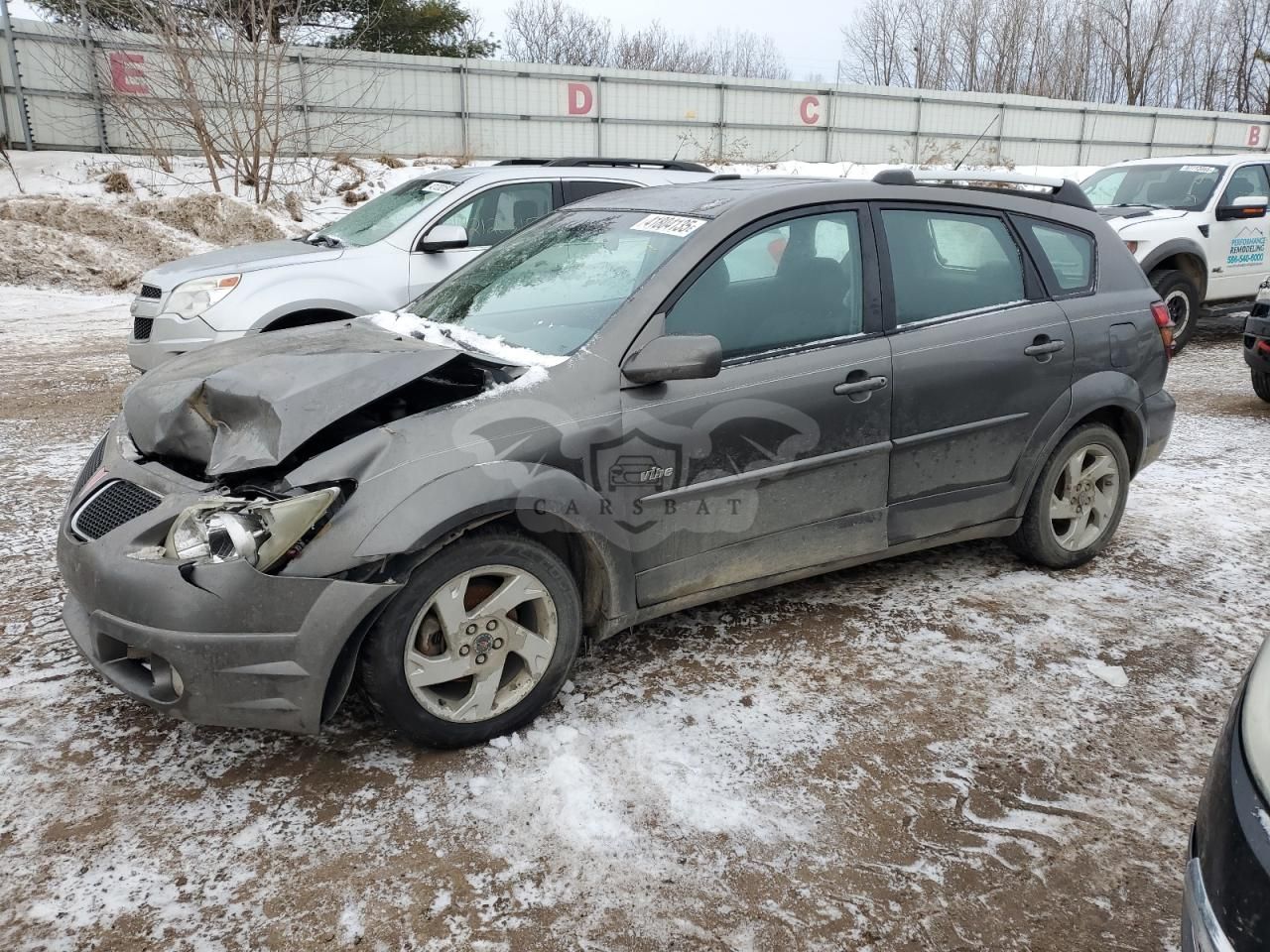 Pontiac Vibe 1.8L 4 2005