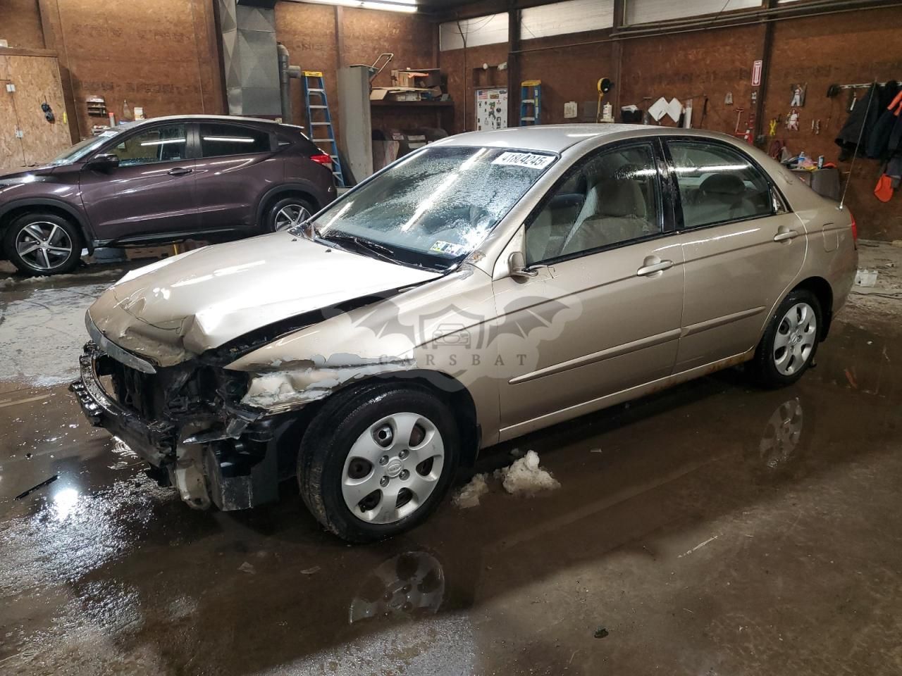 Kia Spectra EX 2.0L 4 2007