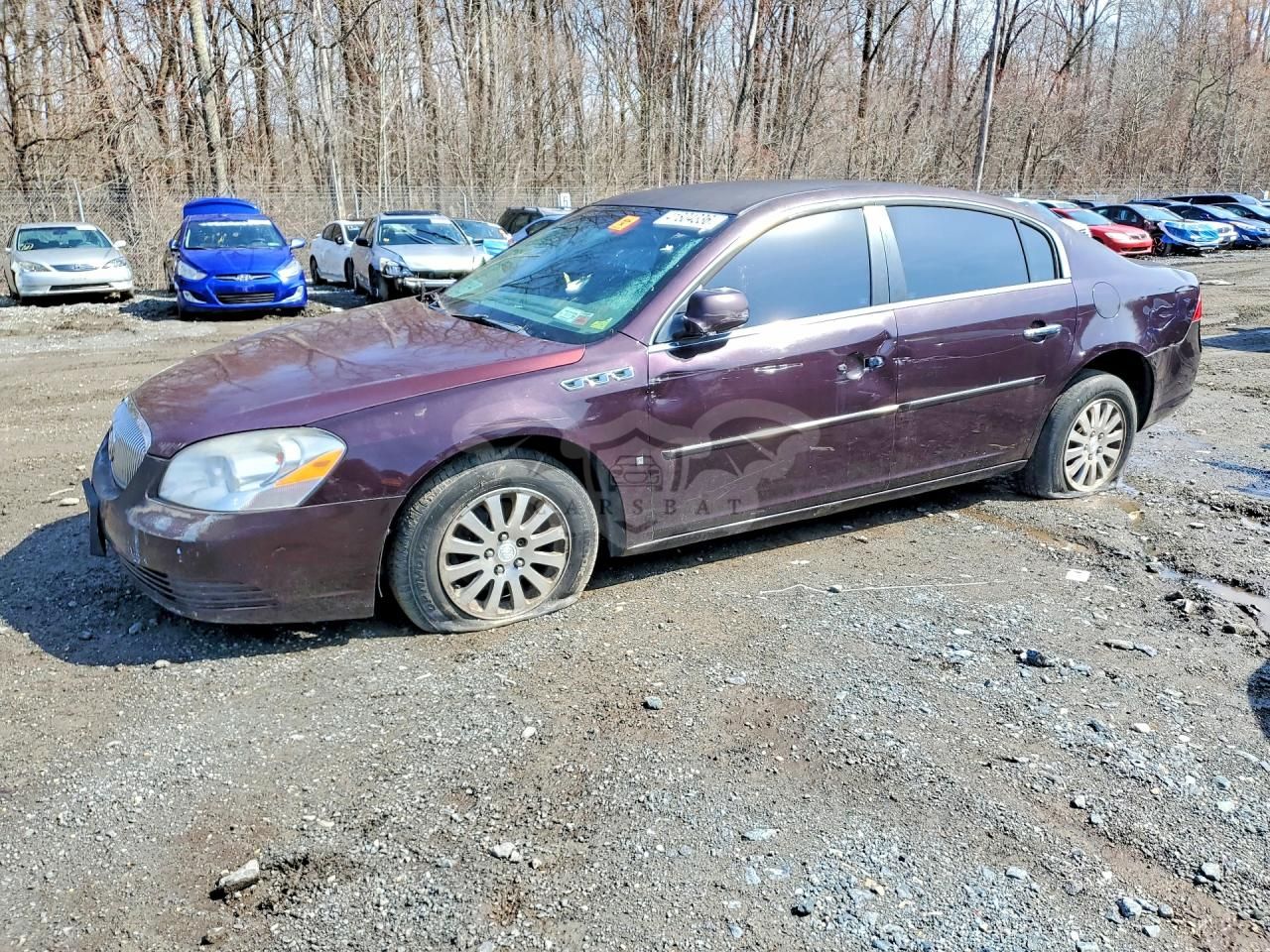 Buick Lucerne 3.8L 6 2008