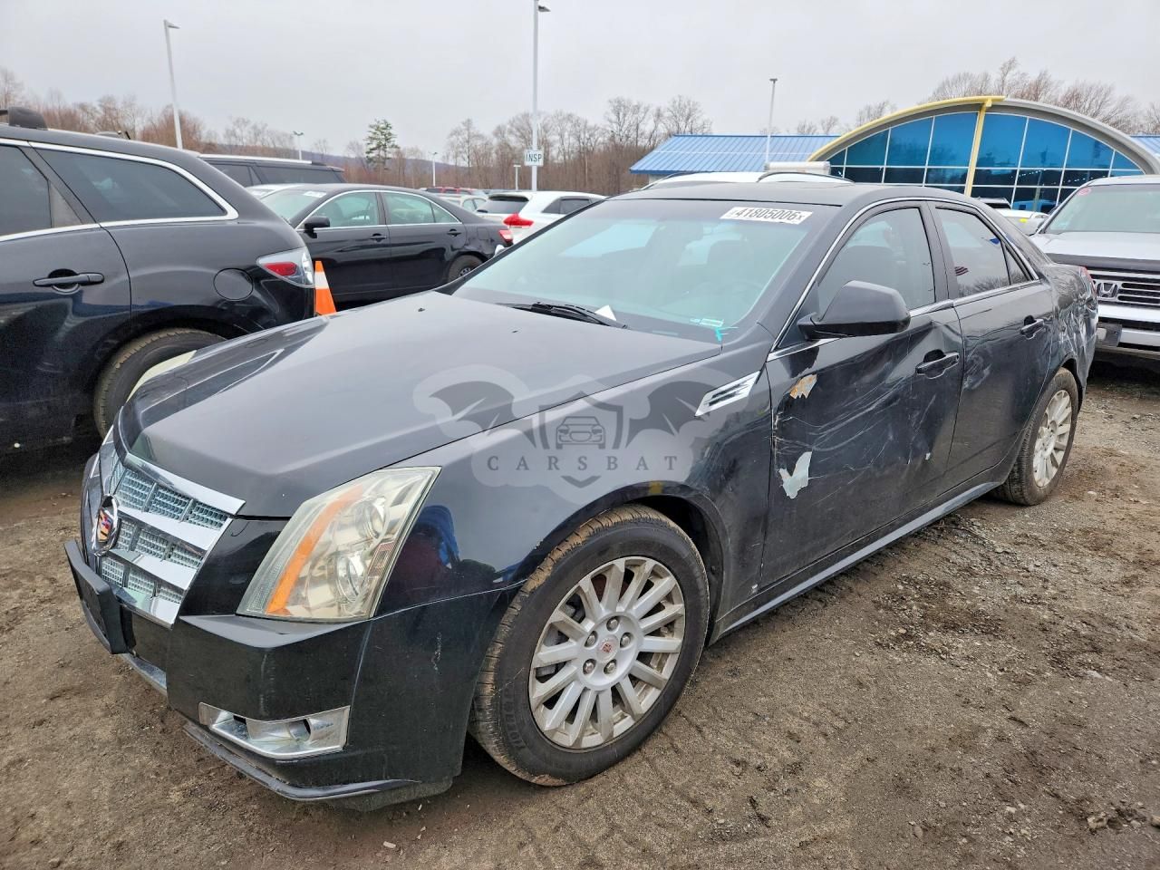 Cadillac CTS 3.0L 6 2010
