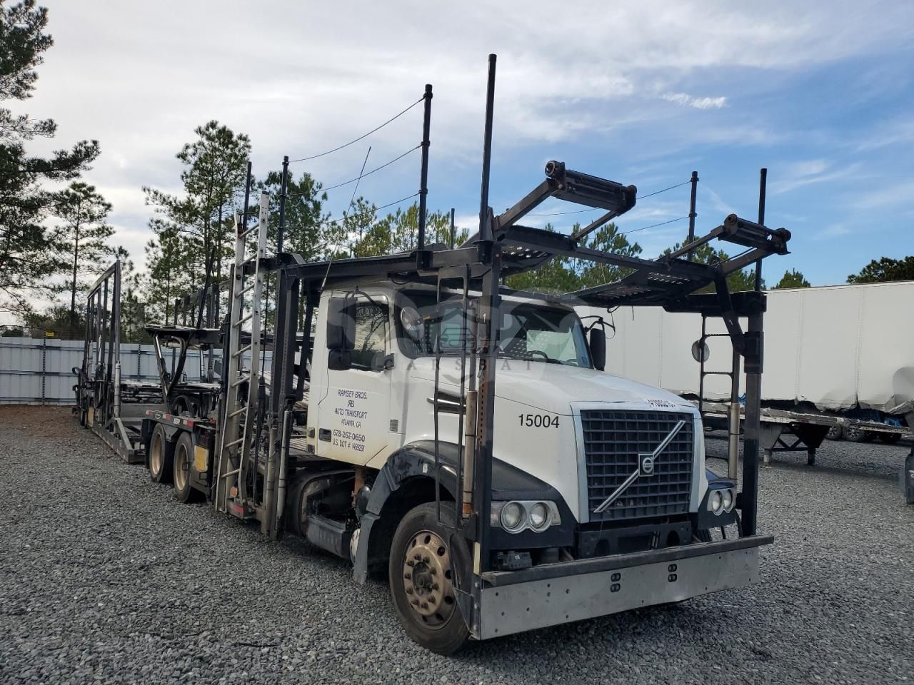 Volvo VAH 12.8L 6 2015