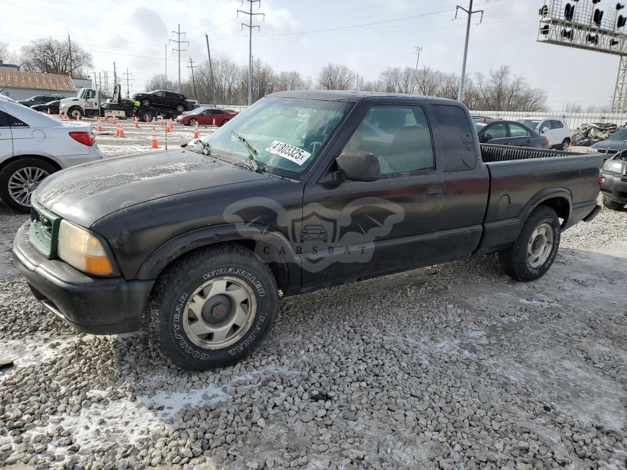 GMC Sonoma 4.3L 6 2001