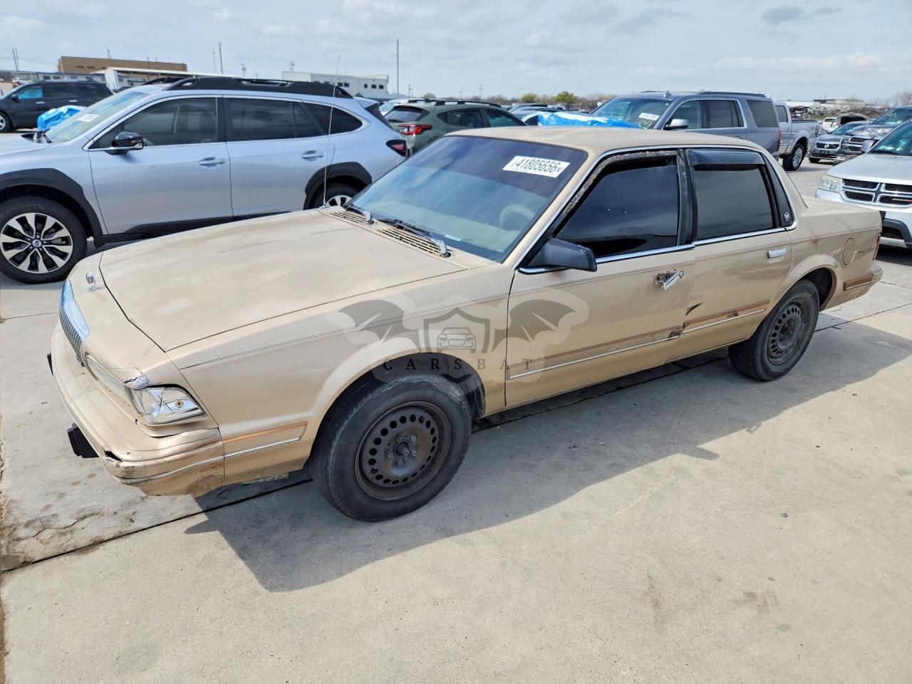 Buick Century 3.3L 6 1993