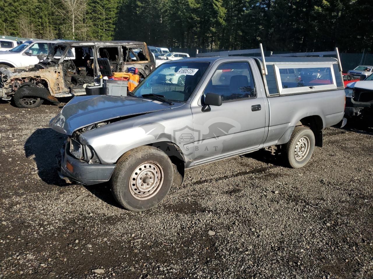 Toyota Hilux 1/2 TON SHORT WHEELBASE STB 2.4L 4 1993