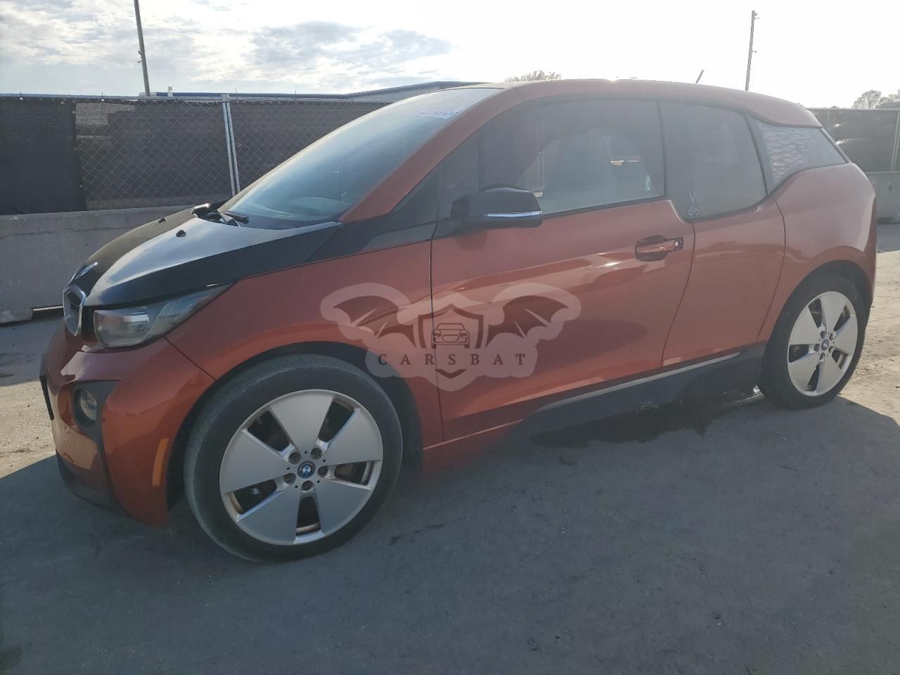 BMW i3 BEV 2015