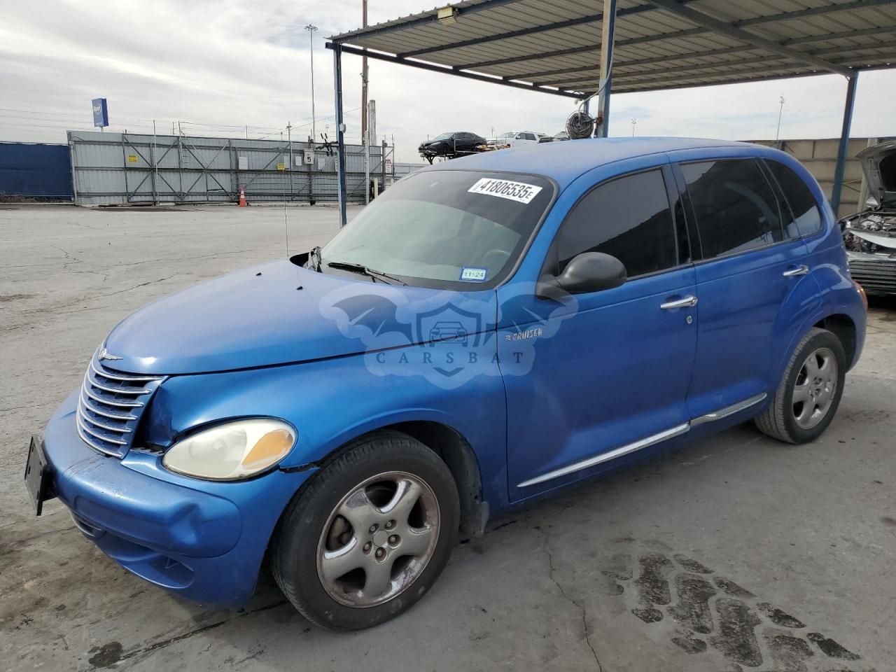 Chrysler PT Cruiser TOURING 2.4L 4 2003