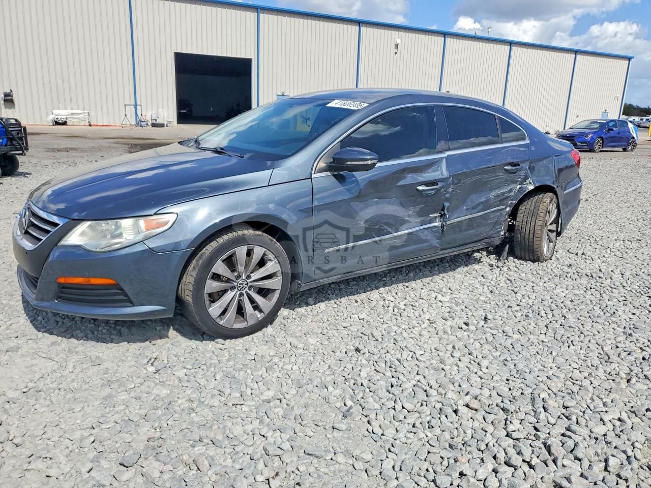Volkswagen Passat CC 2011