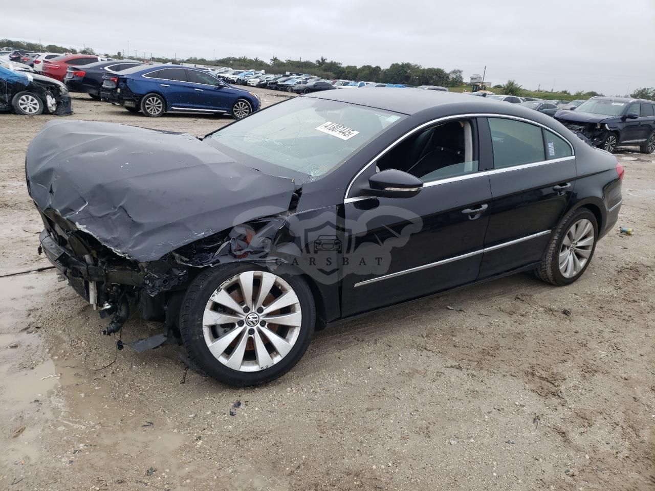 Volkswagen Passat CC SPORT 2.0L 4 2012
