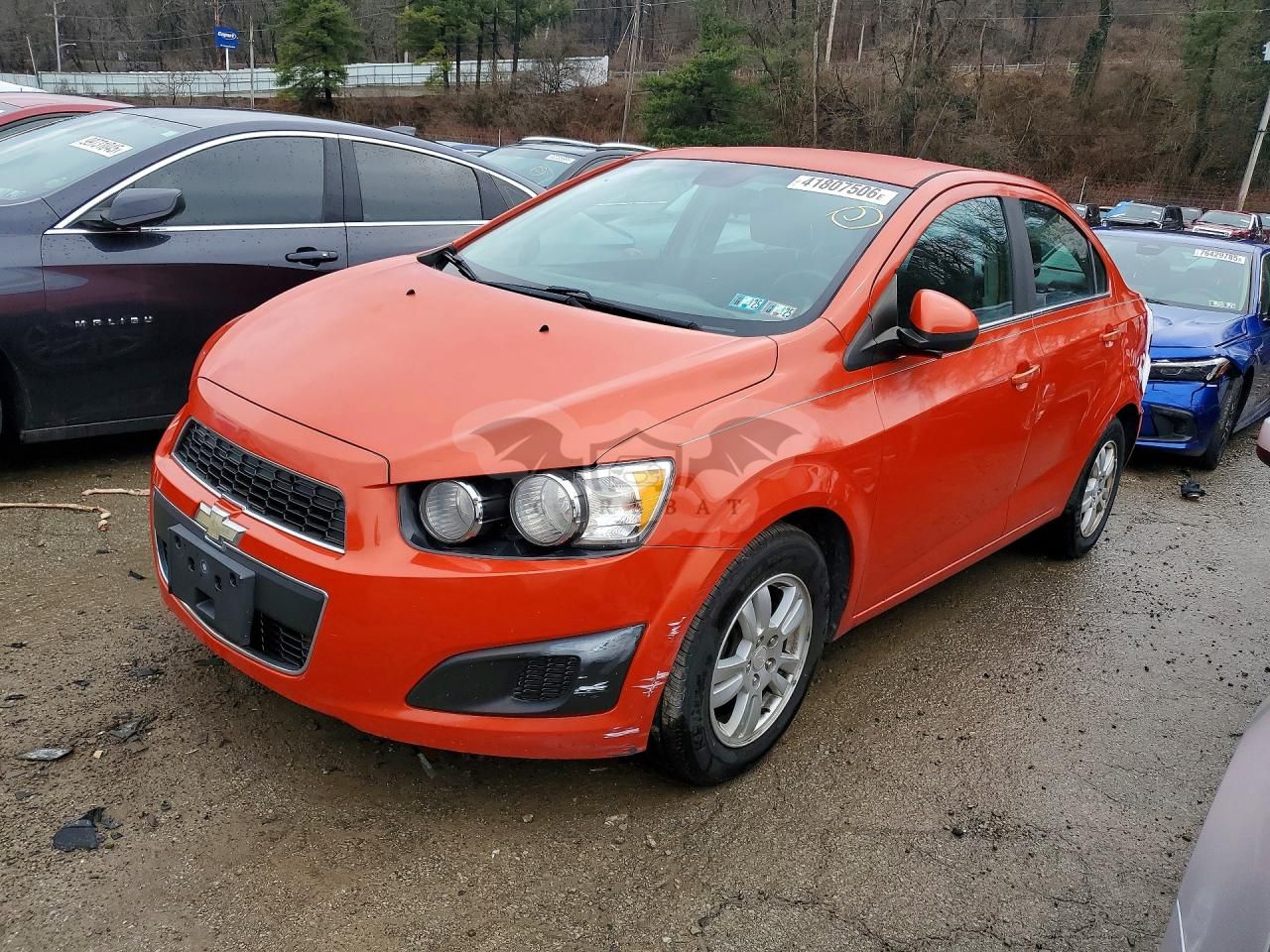 Chevrolet Aveo (Sonic) 1.8L 4 2013