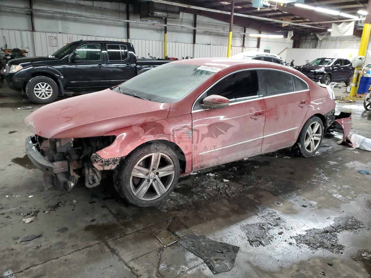 Volkswagen Passat CC SPORT 2.0L 4 2013