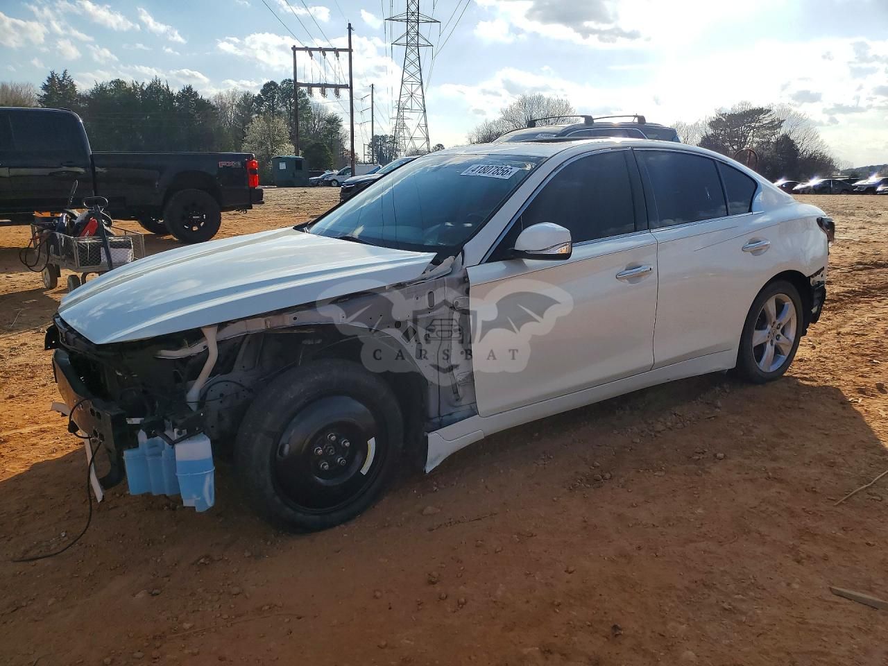 Infiniti Q50 3.7L 6 2015