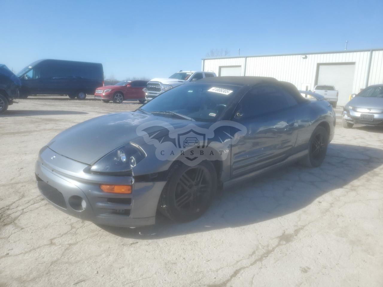Mitsubishi Eclipse SPYDER GTS 3.0L  6 2003