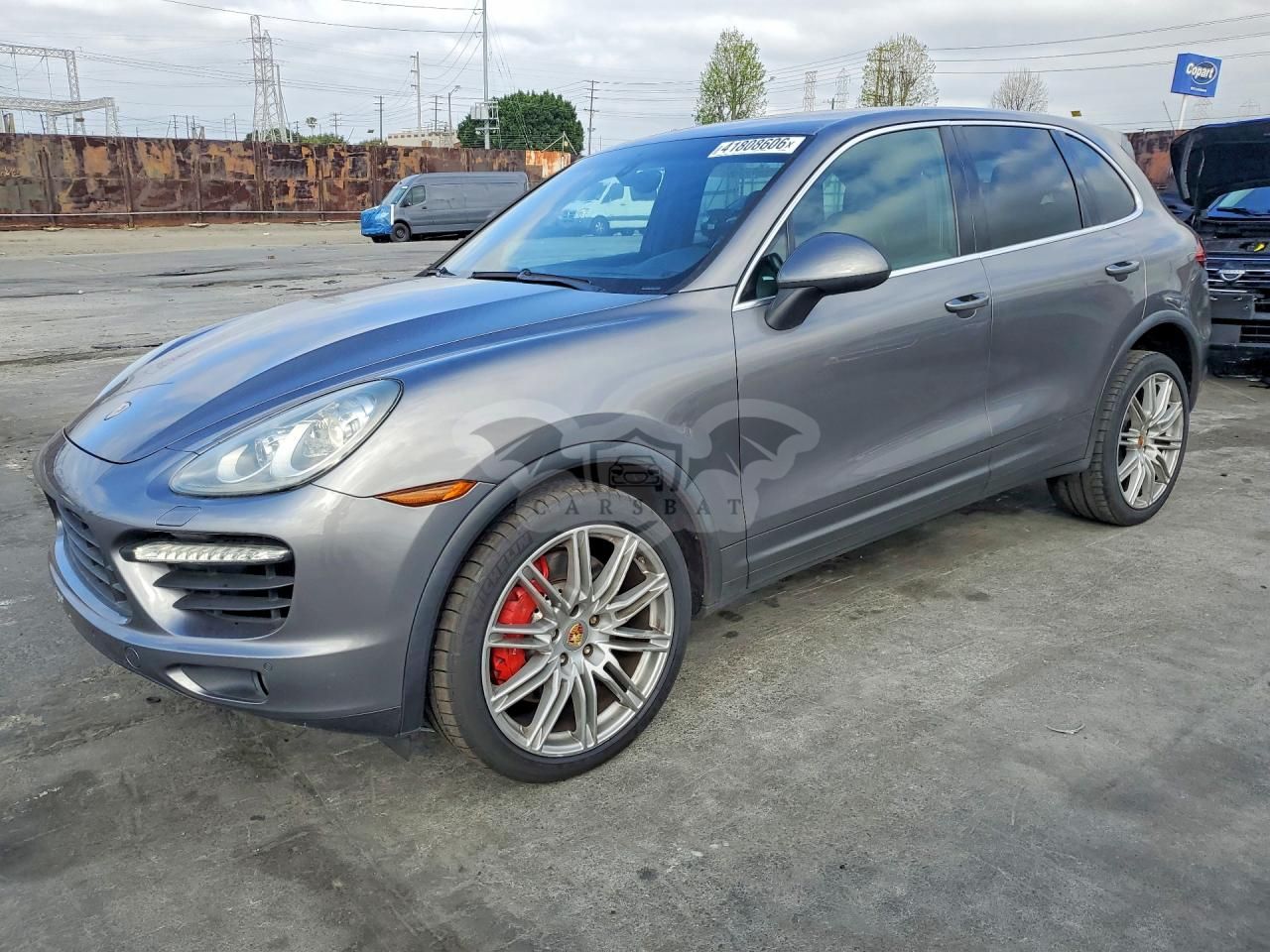 Porsche Cayenne 4.8L 8 2011