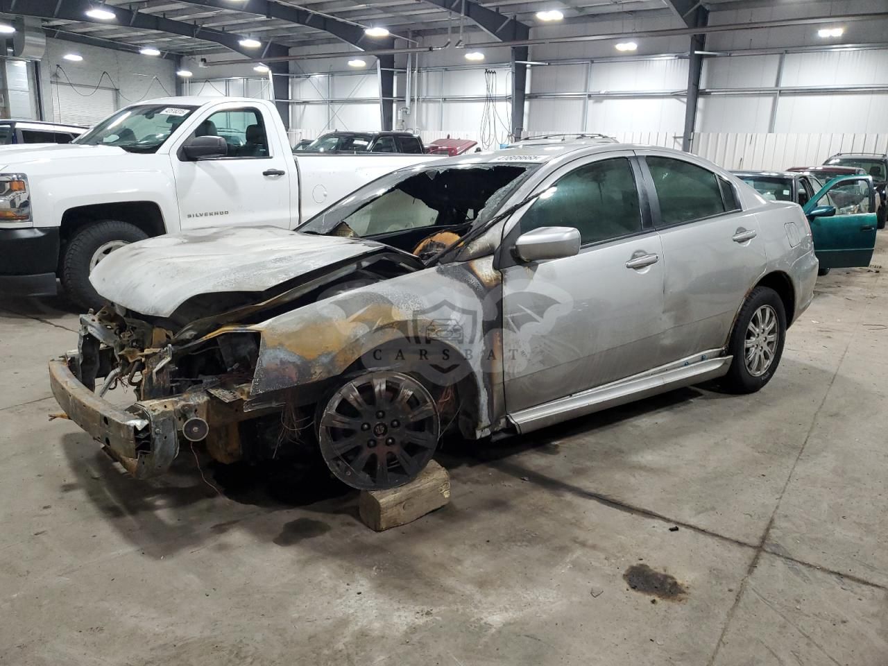 Mitsubishi Galant FE 2.4L 4 2010